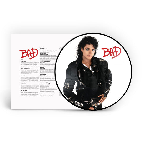 Michael Jackson - Bad (Picture Disc Vinyl) (LP) M