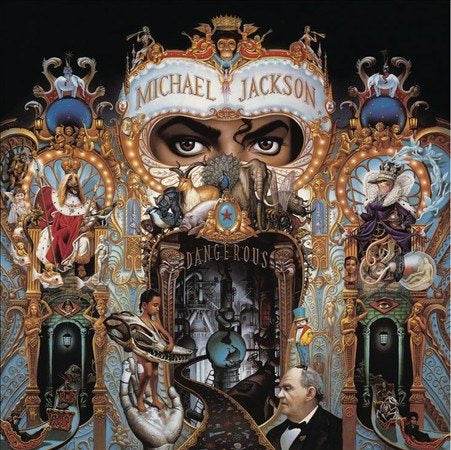 Michael Jackson - Dangerous (180 Gram Vinyl) (2 LP) (LP) M