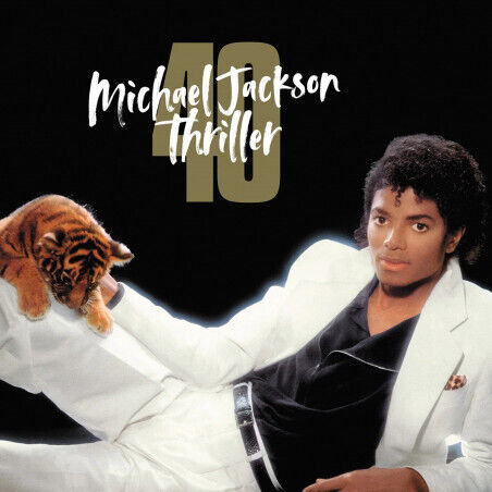 Michael Jackson - Thriller: 40th Anniversary Edition [Import] (LP) M
