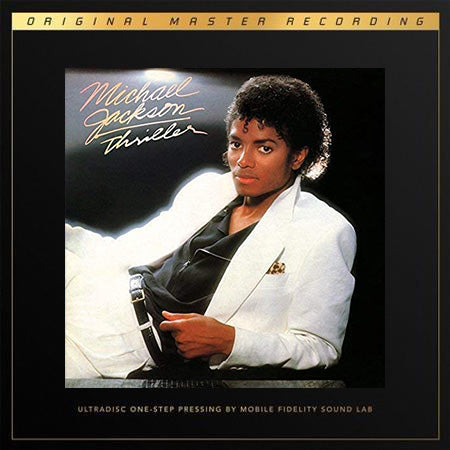 Michael Jackson - Thriller (Limited Edition, 180 Gram Audiophile Vinyl) (LP) M