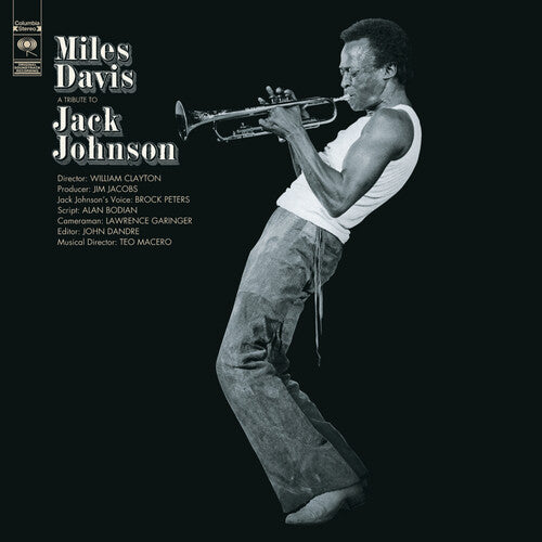 Miles Davis - A Tribute To Jack Johnson (140 Gram Vinyl, Download Insert) (LP) M