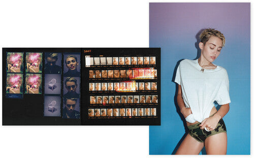 Miley Cyrus - Bangerz (10th Anniversary Edition) (Deluxe Edition, 140 Gram Vinyl, Anniversary Edition, Gatefold LP Jacket, Poster) (2 Lp's) (LP) M