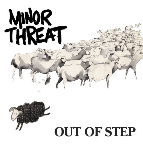 Minor Threat - Out of Step (Reissue, MP3 Download) (LP) M
