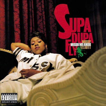 Missy Elliott - SUPA DUPA FLY (LP) M