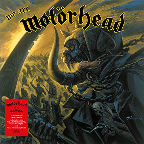 Motörhead - We Are Motörhead (LP) M