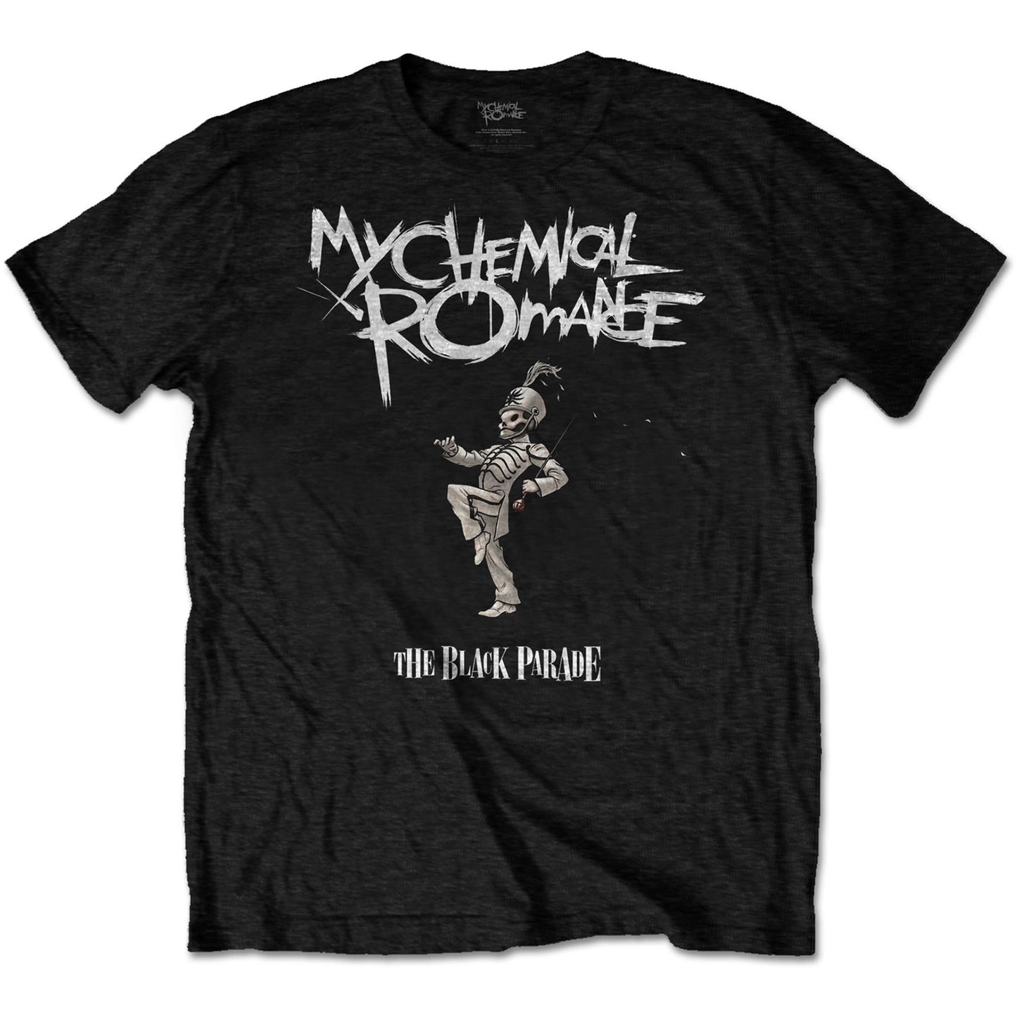 My Chemical Romance - The Black Parade Cover (LP) M black