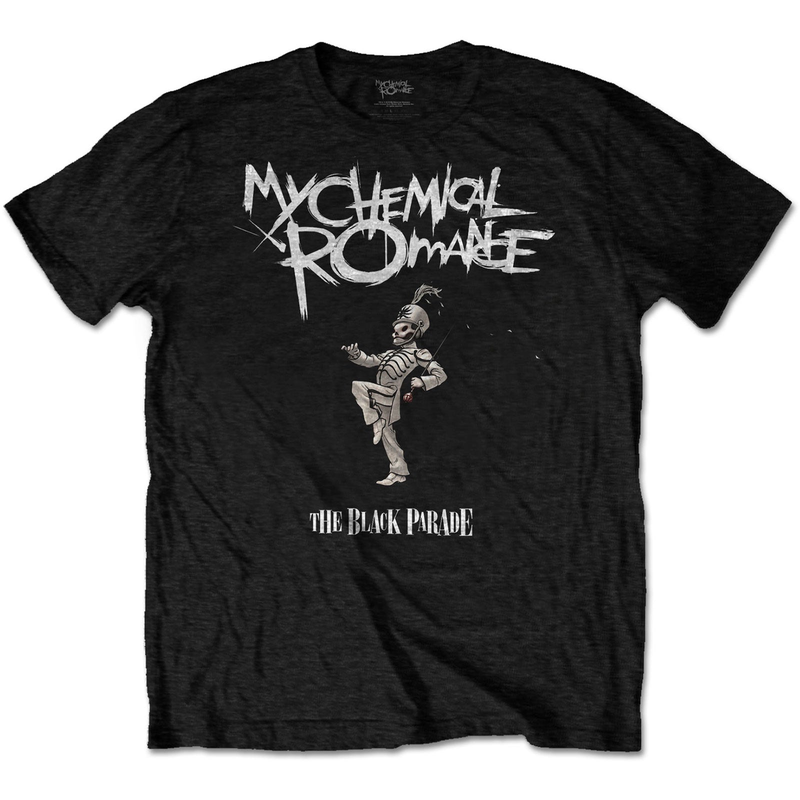 My Chemical Romance - The Black Parade Cover (LP) M black