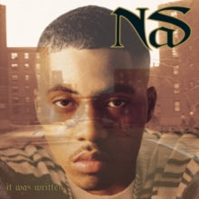 Nas - It Was Written (Gold & Black Marble Colored Vinyl) [Import] (2 Lp's) (LP) M