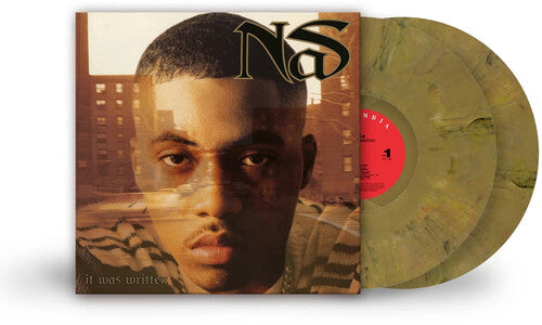 Nas - It Was Written (Gold & Black Marble Colored Vinyl) [Import] (2 Lp's) (LP) M