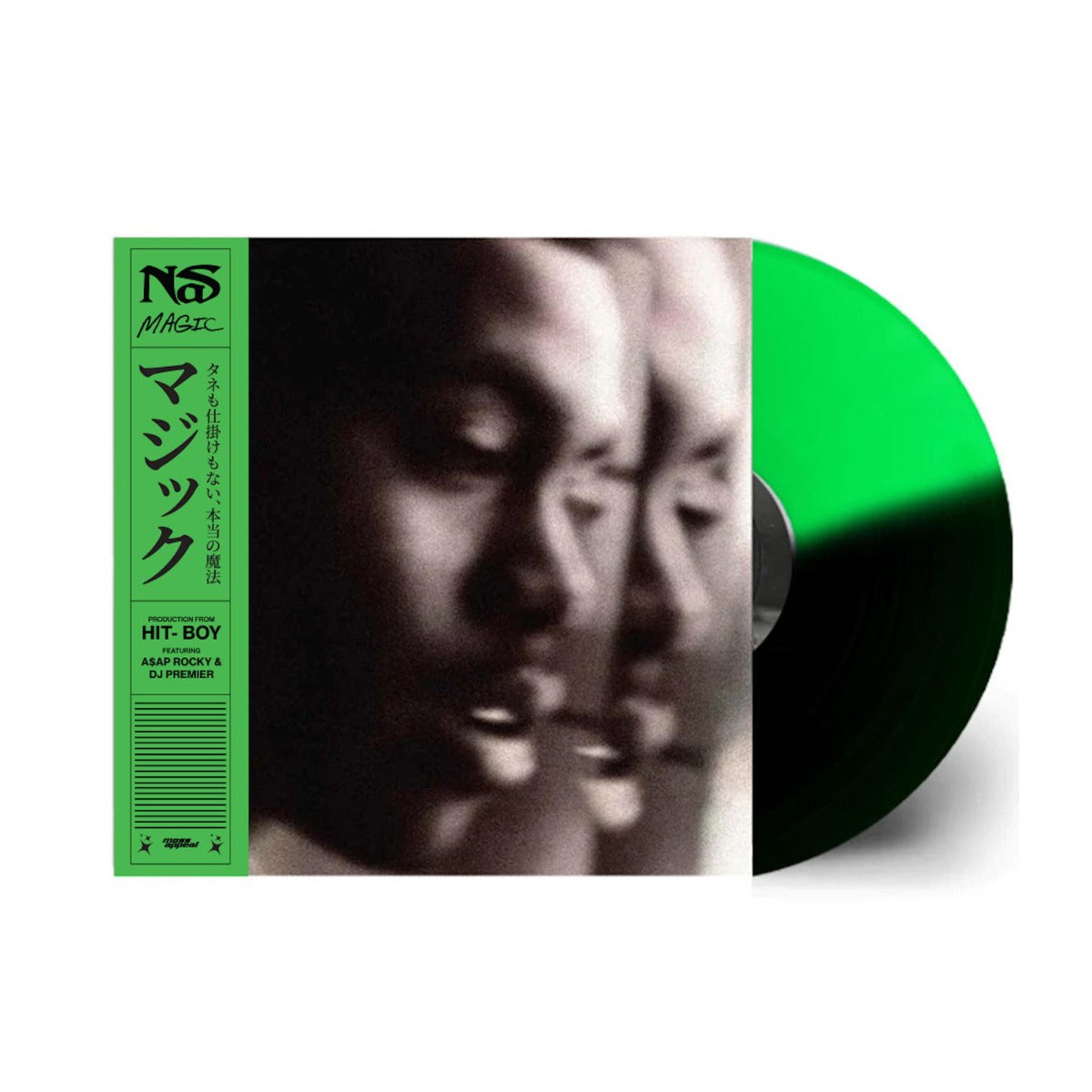 Nas - Magic (Colored Vinyl, Green, Black) (LP) M