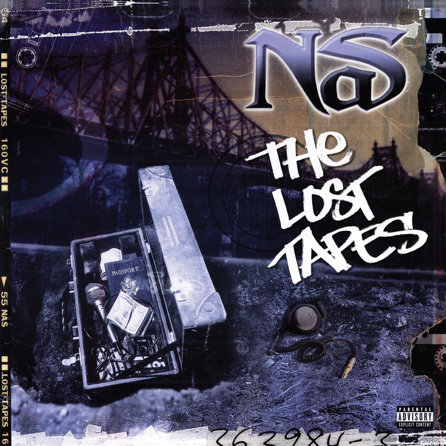 Nas - The Lost Tapes [Explicit Content] (2 Lp's) (LP) M