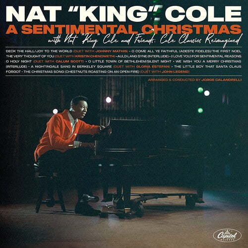 Nat King Cole - A Sentimental Christmas With Nat King Cole And Friends [Cole Classics Reimagined] [LP] (LP) M