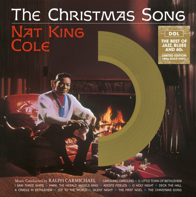 Nat King Cole - NAT KING COLE - The Christmas Song - Gold Vinyl (LP) M