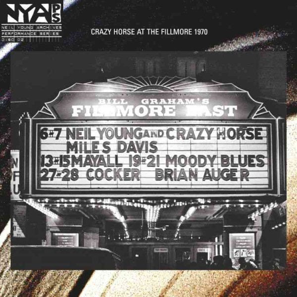 Neil Young And Crazy Horse - Live At The Fillmore East (LP) M