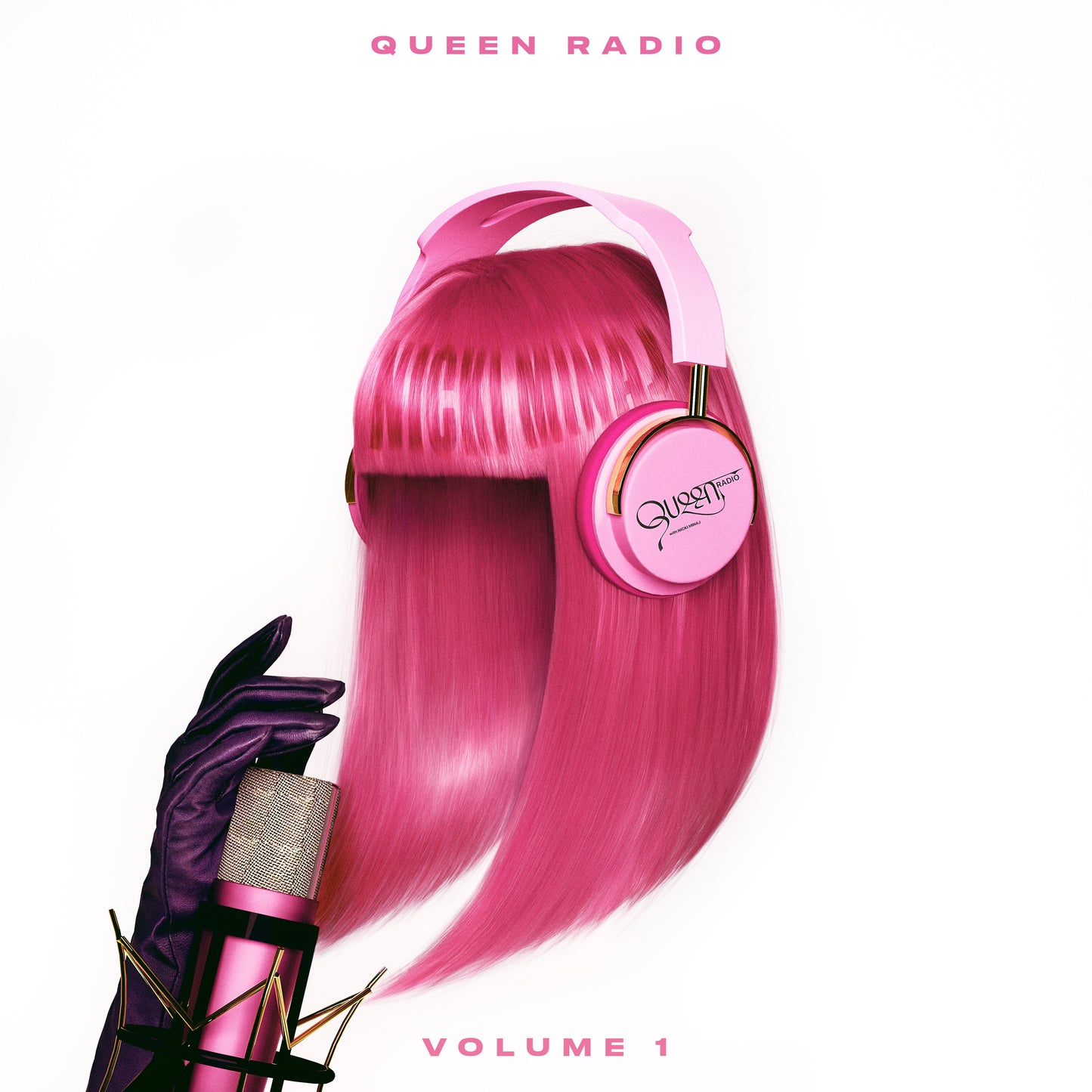 Nicki Minaj - Queen Radio: Volume 1 [Explicit Content] (3 Lp's) (LP) M