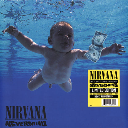 Nirvana - Nevermind (30th Anniversary Edition) (Limited Edition, 180 Gram Vinyl + Bonus 7") (LP) M