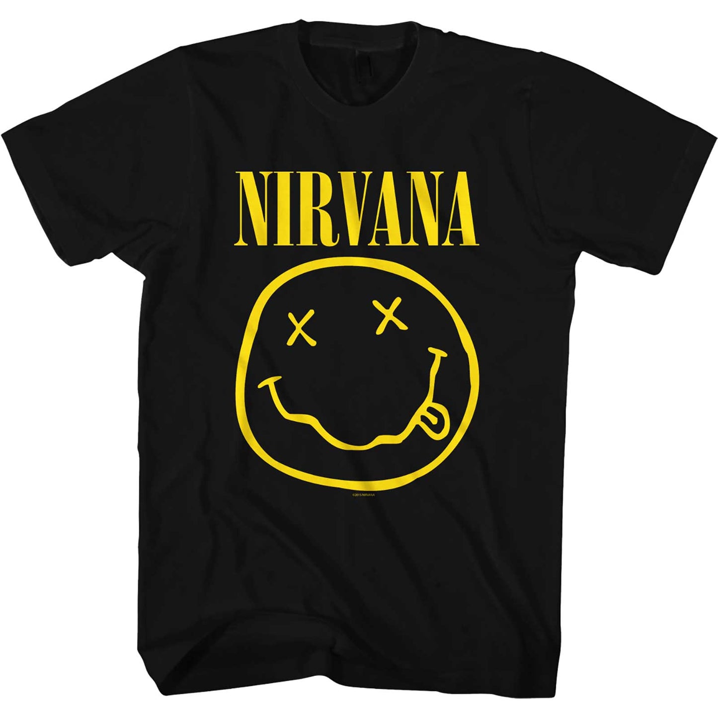 Nirvana - Yellow Smiley (LP) M black