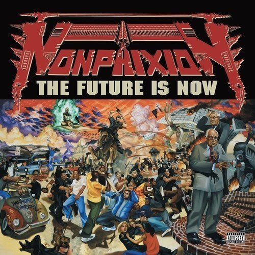 Non Phixion - The Future Is Now (Neon Green Colored Vinyl) (2 Lp's) (LP) M