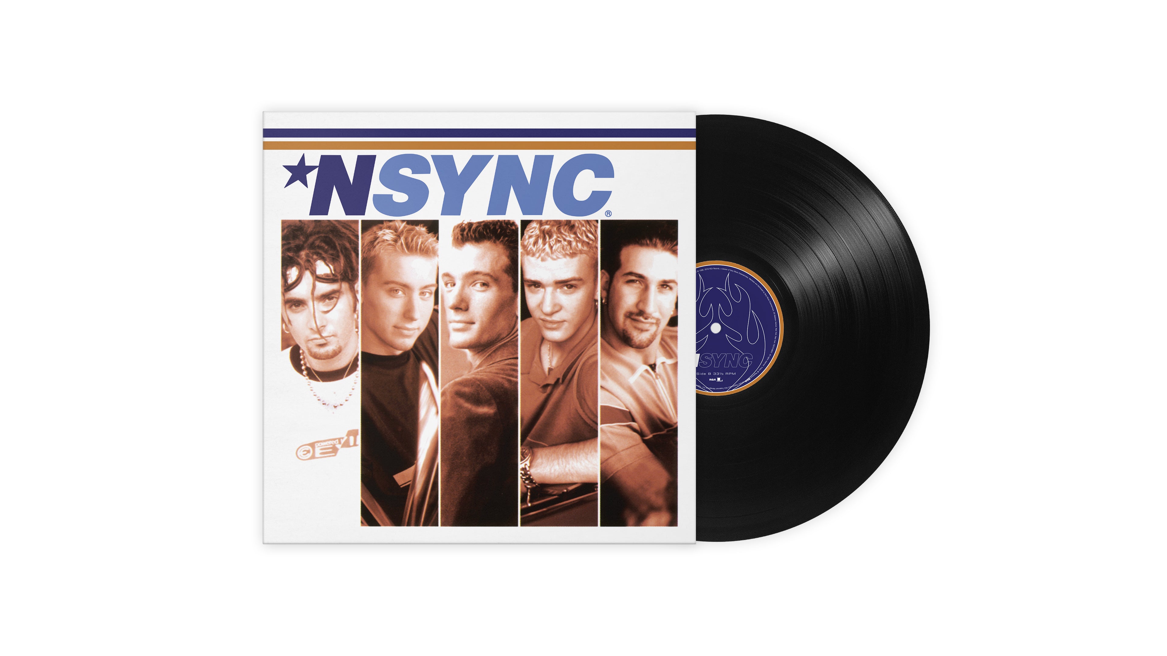 *NSYNC - NSYNC (25th Anniversary) (LP) M – Love People Records