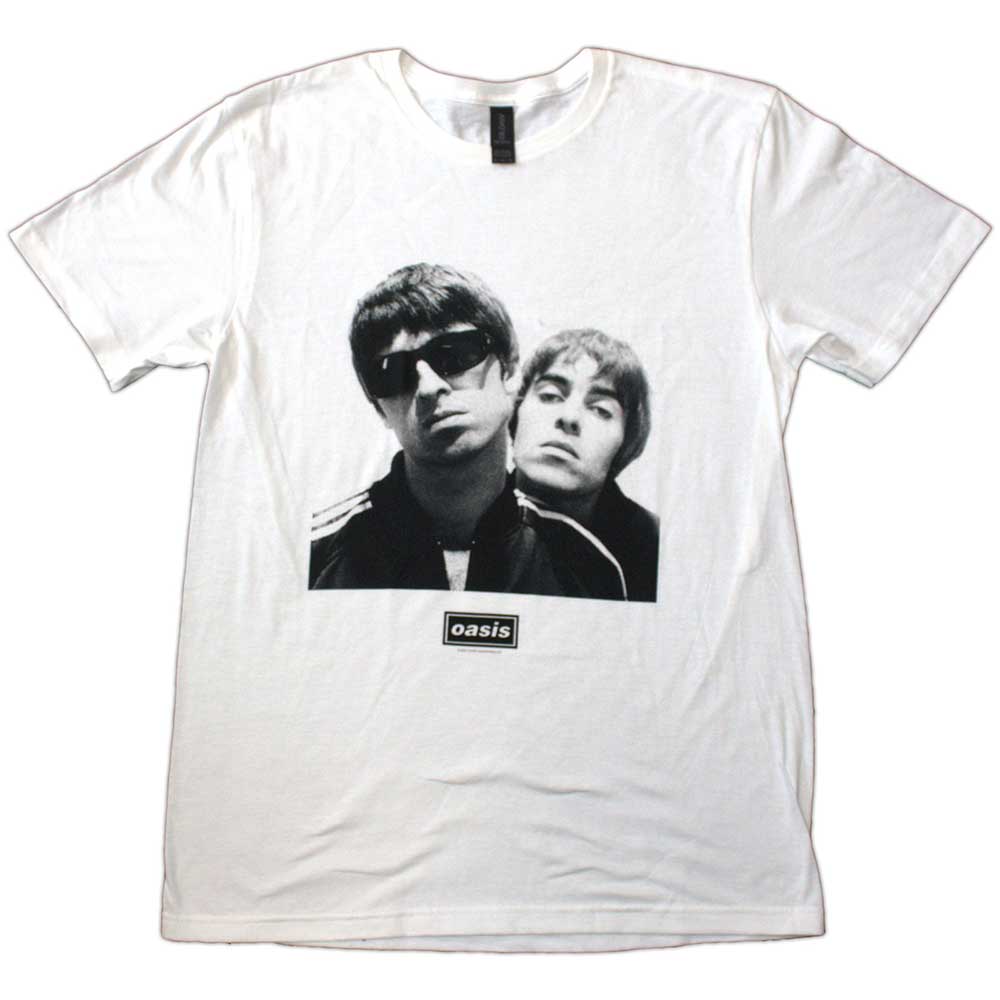 Oasis - Noel & Liam Square Photo (LP) M White