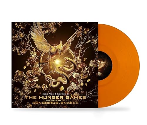 Olivia Rodrigo/Rachel Zegler/Flatland Cavalry - The Hunger Games: The Ballad of Songbirds & Snakes (Orange Vinyl) (LP) M