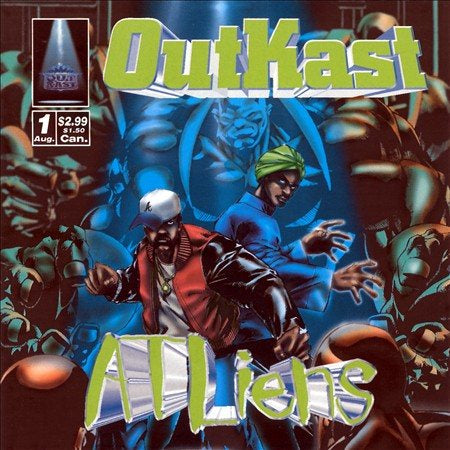 Outkast - Atliens [Explicit Content] (2 Lp's) (LP) M