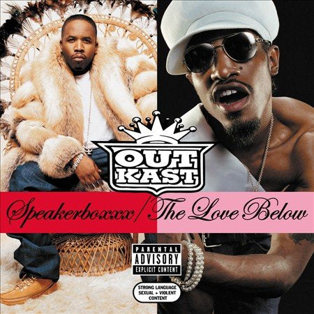 Outkast - Speakerboxxx: The Love Below [Explicit Content] (4 Lp's) (LP) M