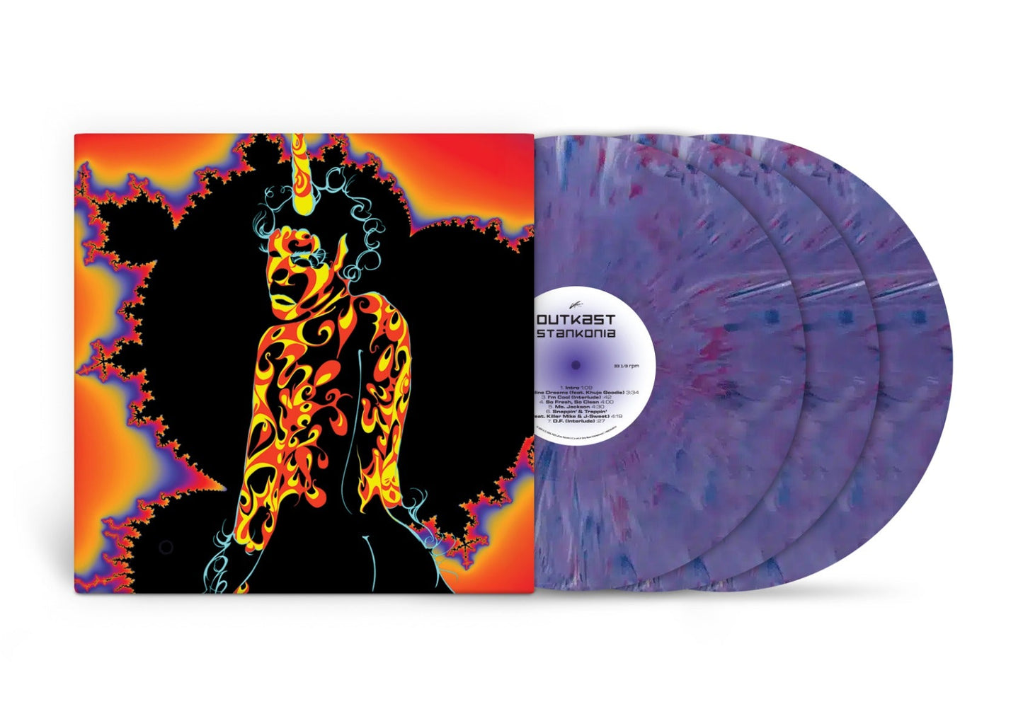 Outkast - Stankonia (25Th Anniversary Edition) (Purple Marble Vinyl) [3LP] (LP) M