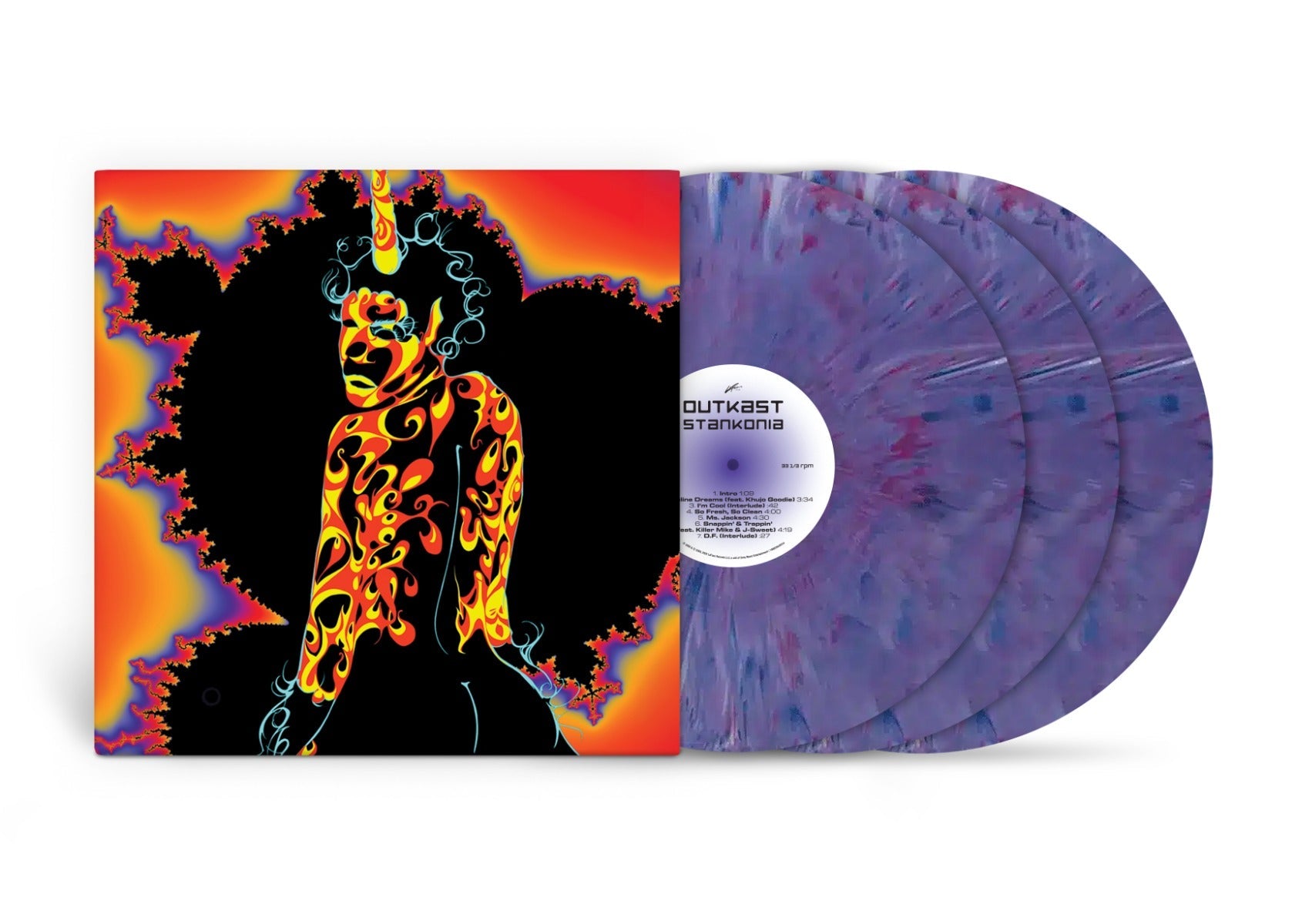 Outkast - Stankonia (25Th Anniversary Edition) (Purple Marble Vinyl) [3LP] (LP) M
