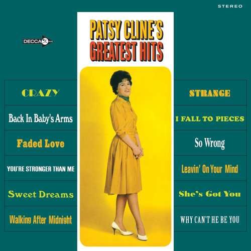 Patsy Cline - Greatest Hits (LP) M
