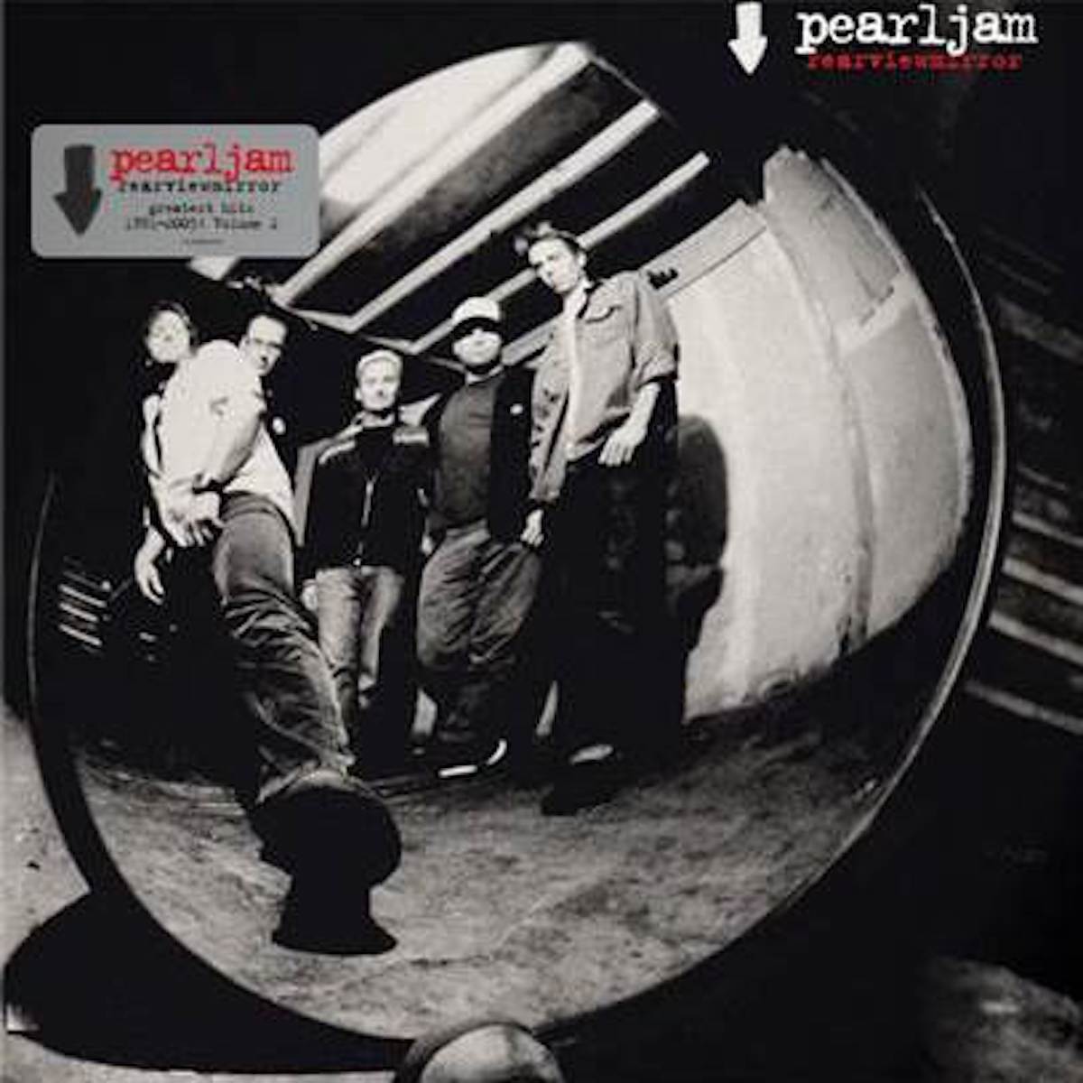 Pearl Jam - Rearview Mirror: Greatest Hits Vol. 2 (Down Side) [Import] (2 Lp's) (LP) M