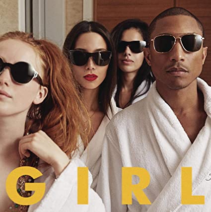 Pharrell Williams - G I R L (Digital Download Card) (LP) M