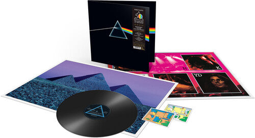 Pink Floyd - The Dark Side Of The Moon (50th Anniversary Edition) (180 Gram Vinyl, Sticker, Remastered, Gatefold LP Jacket) (LP) M