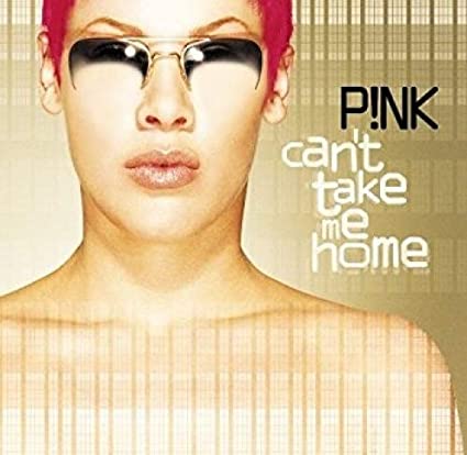 P!NK - Can't Take Me Home (150 Gram Vinyl, Colored Vinyl, Gold Disc, Download Insert) (2 Lp's) (LP) M