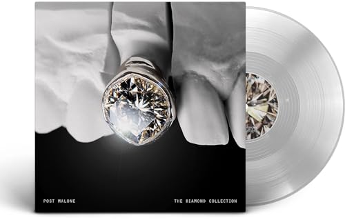 Post Malone - The Diamond Collection [Explicit Content] (Colored Vinyl, Silver) (2 Lp's) (LP) M