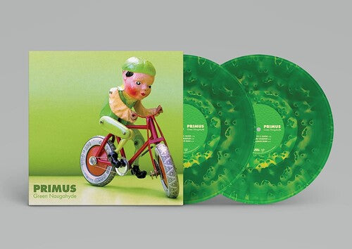 Primus - Green Naugahyde (10th Anniversary Deluxe Edition) (Ghostly Green Vinyl) (2 Lp's) (LP) M