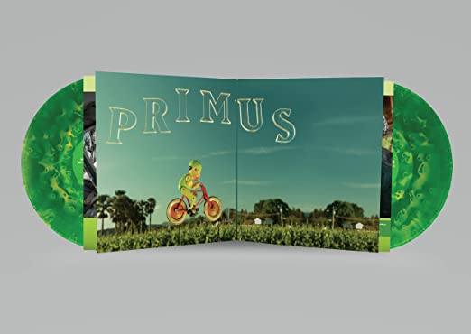 Primus - Green Naugahyde (10th Anniversary Deluxe Edition) (Ghostly Green Vinyl) (2 Lp's) (LP) M