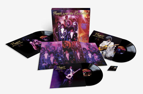 Prince and the Revolution - Prince and the Revolution Live (Booklet, 150 Gram Vinyl, Remastered, Photos, Download Insert) (3 Lp's) (LP) M