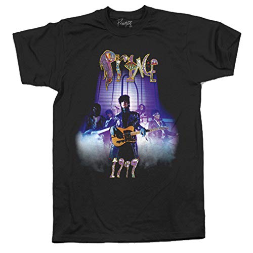 Prince - PRINCE 1999 SMOKE BLACK SS TEE XL (LP) M