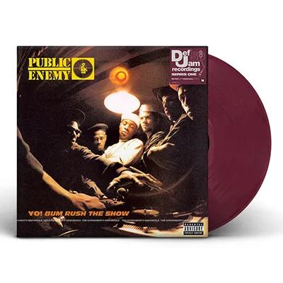Public Enemy - Yo! Bum Rush The Show [Explicit Content] (Indie Exclusive, Limited Edition, Colored Vinyl, Burgundy) (LP) M