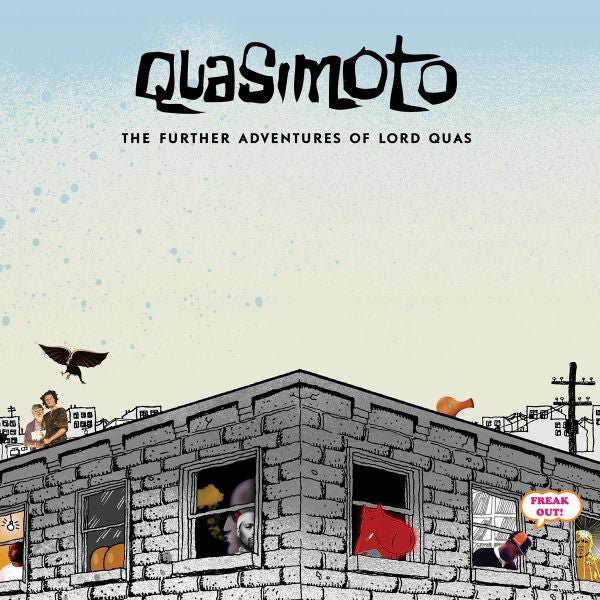 Quasimoto - The Further Adventures of Lord Quas (LP) M