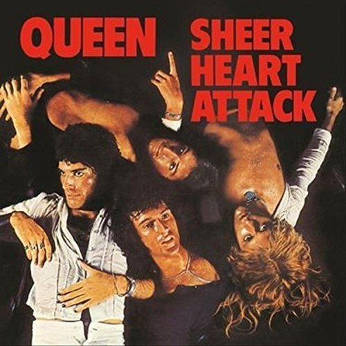 Queen - Sheer Heart Attack [Import] (180 Gram Vinyl, Half Speed Mastered) (LP) M