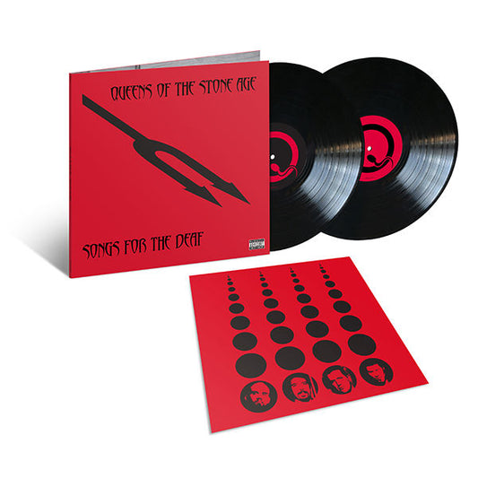 Queens Of The Stone Age - Songs for The Deaf (180 Gram Vinyl, Gatefold LP Jacket) [Explicit Content] (2 Lp's) (LP) M