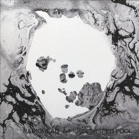 Radiohead - A MOON SHAPED POOL (LP) M