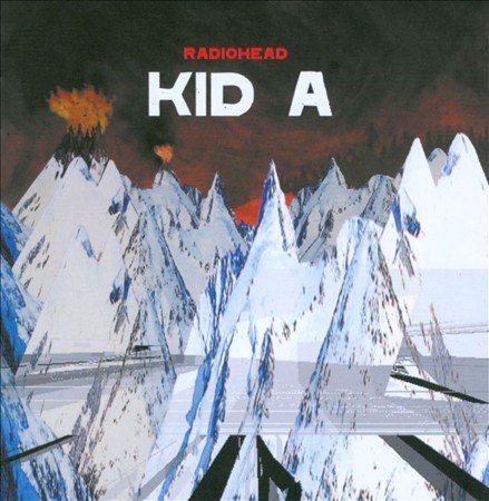 Radiohead - Kid A (2 Lp's) (LP) M