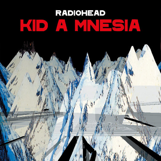 Radiohead - Kid A Mnesia (Gatefold LP Jacket) (3 Lp's) (LP) M