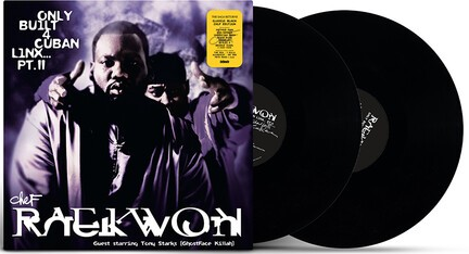 Raekwon - Only Built 4 Cuban Linx... Part. II (Sticker) (2 Lp's) (LP) M