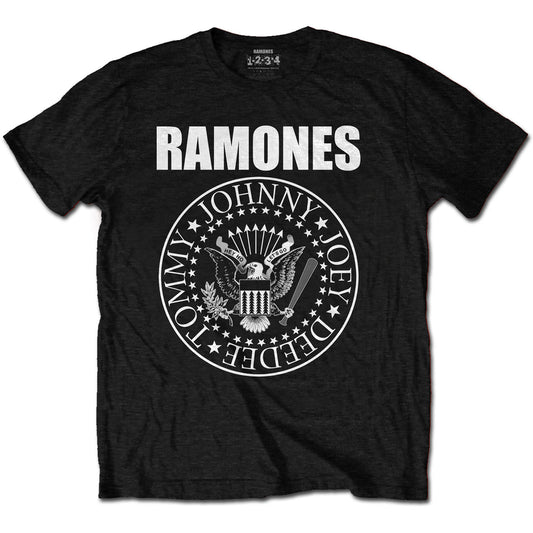 Ramones - Presidential Seal (LP) M black