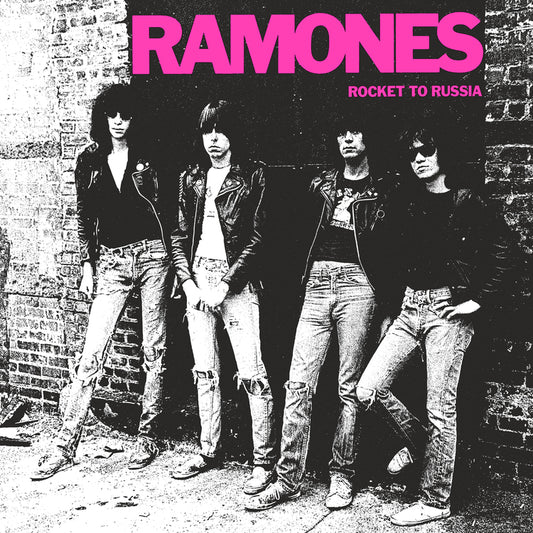 Ramones - ROCKET TO RUSSIA (LP) M