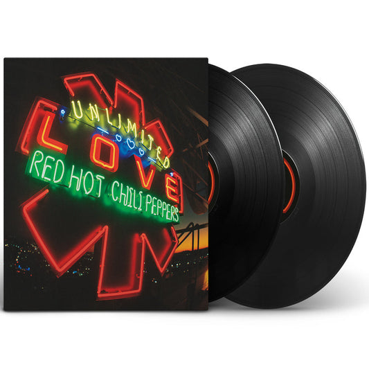 RED HOT CHILI PEPPERS - Unlimited Love (LP) M